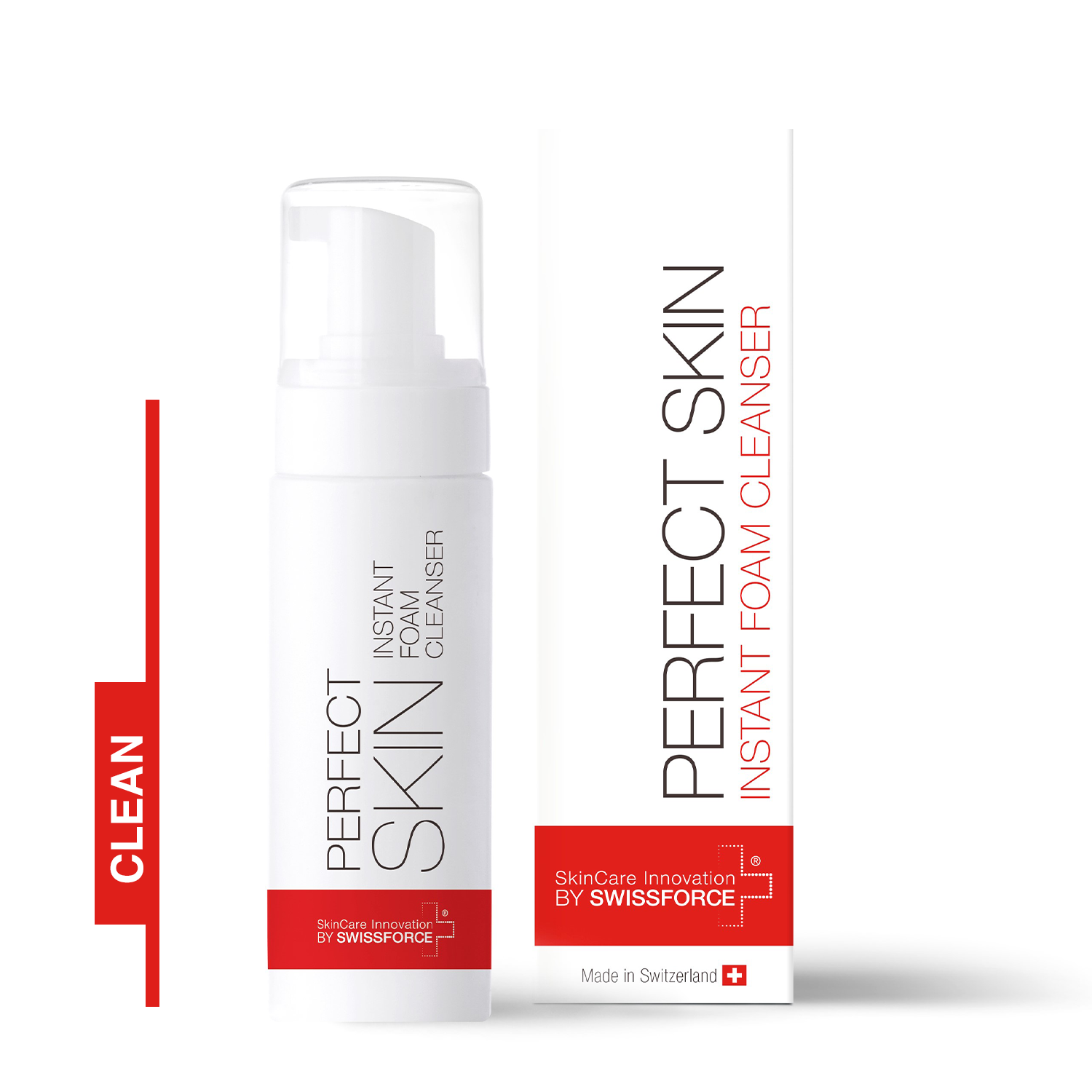 PERFECT SKIN BY SWISSFORCE<sup>®</sup>