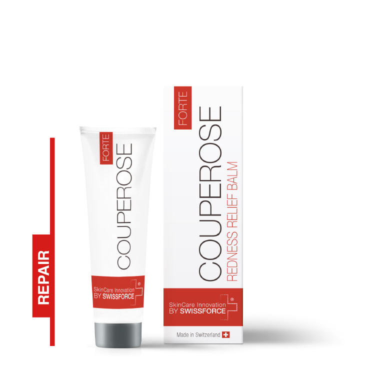 COUPEROSE FORTE BY SWISSFORCE<sup>®</sup>